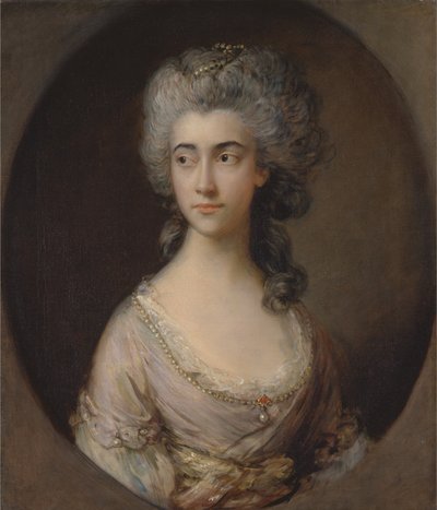 Mary Heberden von Thomas Gainsborough